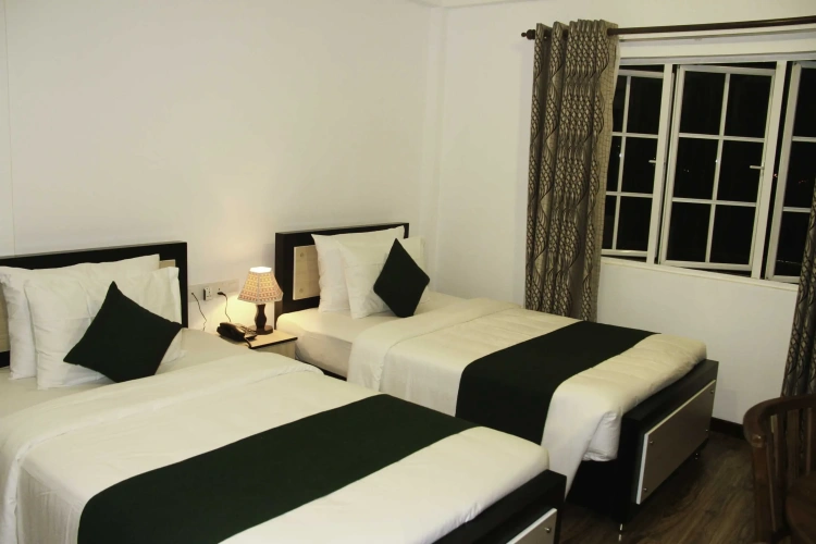Deluxe Twin room with balcony