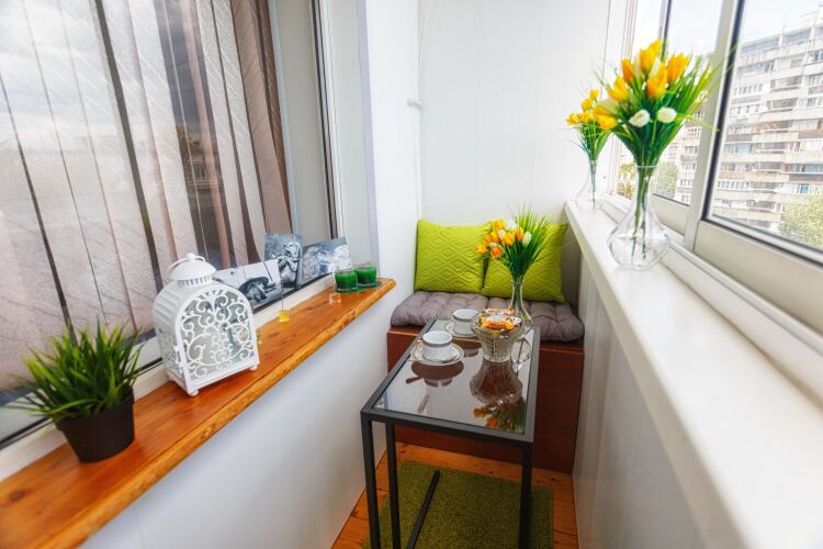 Фотография номера квартиры Family home Voykovskaya Apartament