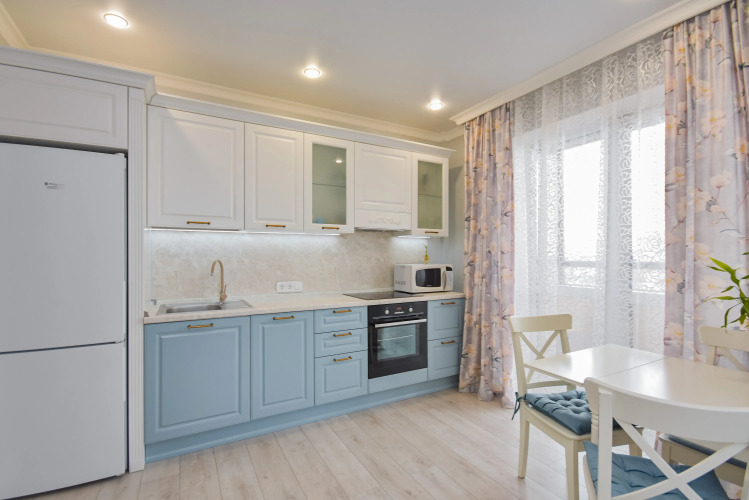 Cozy apartment in the city centerOver view