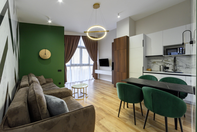 Фотография номера квартиры Квартира Президентский Люкс