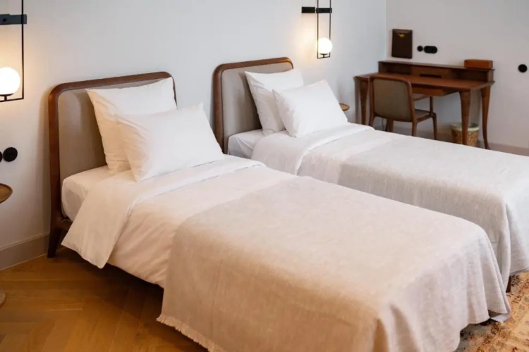 Superior Twin room with city view
