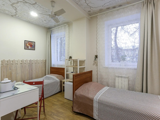 Фотография номера гостиницы Сибирский турист