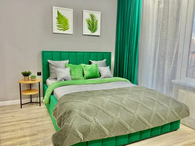 Фотография номера квартиры Квартира Студия с прекрасным видом на город с 21 этажа