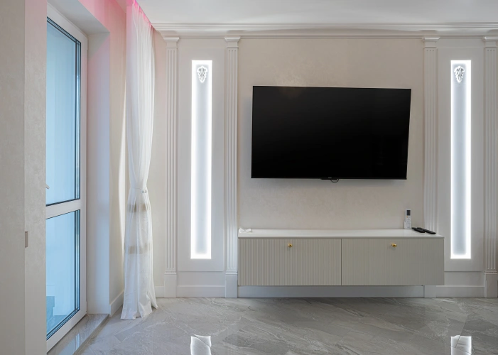 Premium Yevrodvushka U Dana Mall S Kofemashinoy Flat