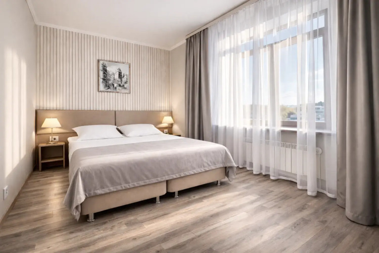 Фотография номера гостиницы Каунис