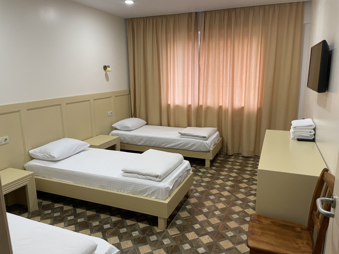 Фотография номера мотеля Русь