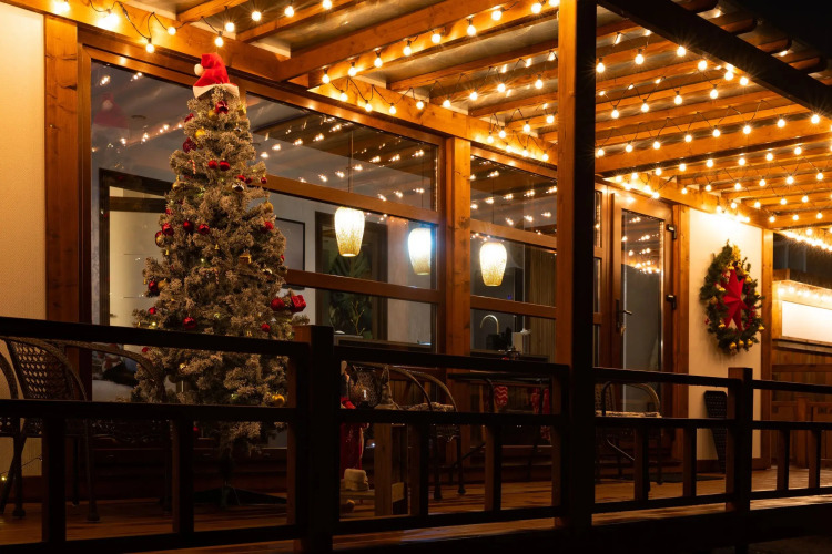 Фотография номера Коттеджа Частный дом Новый в Стиле Джапанди