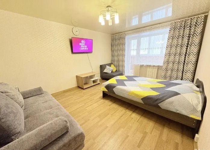 Фотография номера квартиры Квартира Уютная у парка Таганай