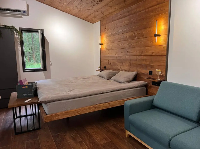 Фотография номера Коттеджа Частный дом Дом в лесу