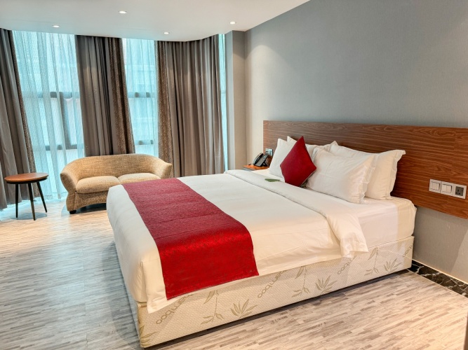 Standard Single room with view