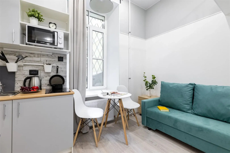 Фотография номера апарт отеля Студии Порт на Грибоедова