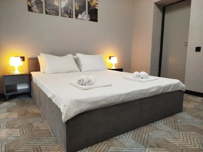 Фотография номера квартиры Апартаменты студия 1 на Чкалова 14