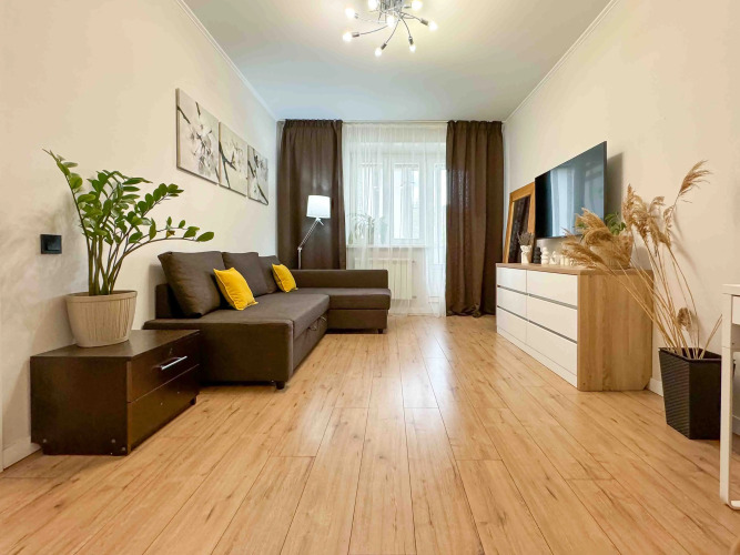 Фотография номера квартиры Квартира Уютная с отличной локацией