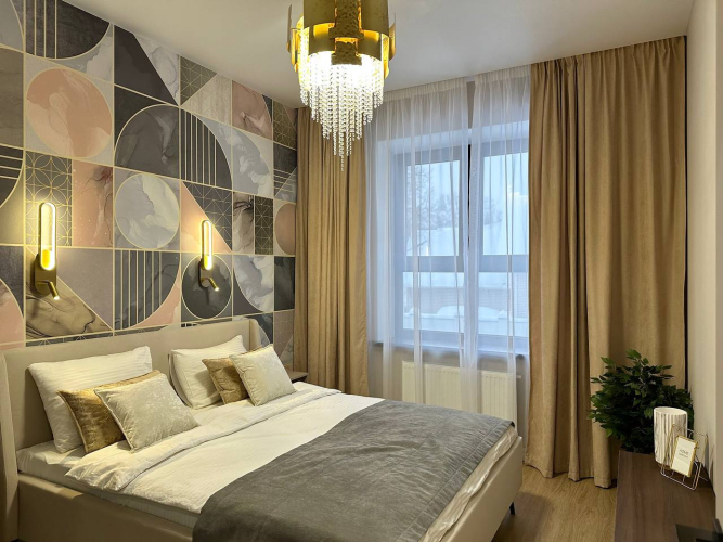 Фотография номера квартиры Апартаменты City Aura 21