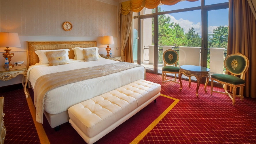 Presidential Dolce Vita Double Suite with balcony and with view