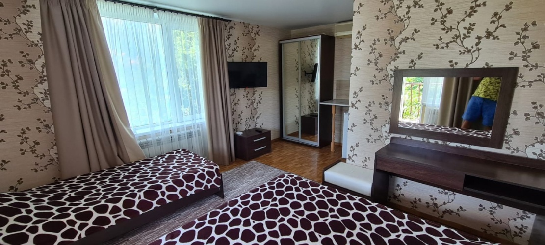 Фотография номера пансионата Крым