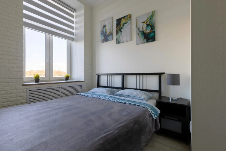 Фотография номера квартиры Апартаменты 2 с Панорамным Видом на Неву