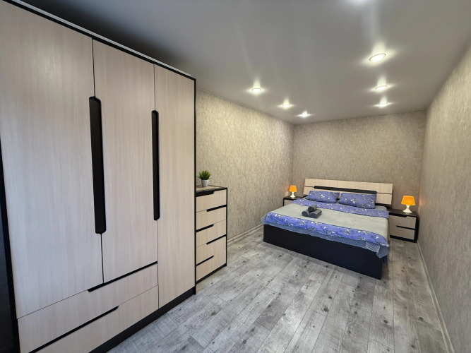 Фотография номера квартиры Квартира Уютная двухкомнатная в тихом центре города