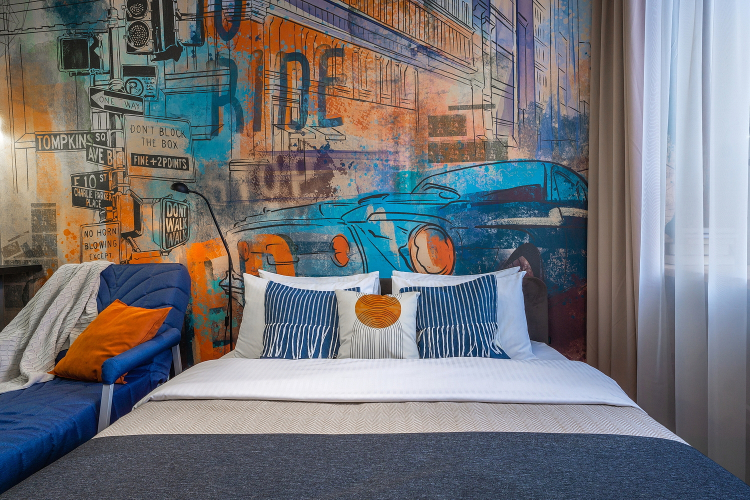 Фотография номера квартиры Апартаменты Queenstay Шелби на Войковской