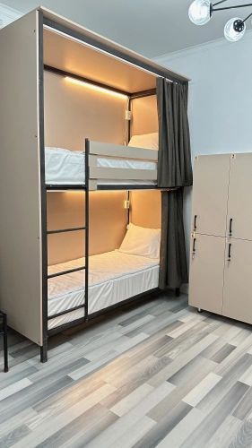 Bed in Dorm (male dorm)
