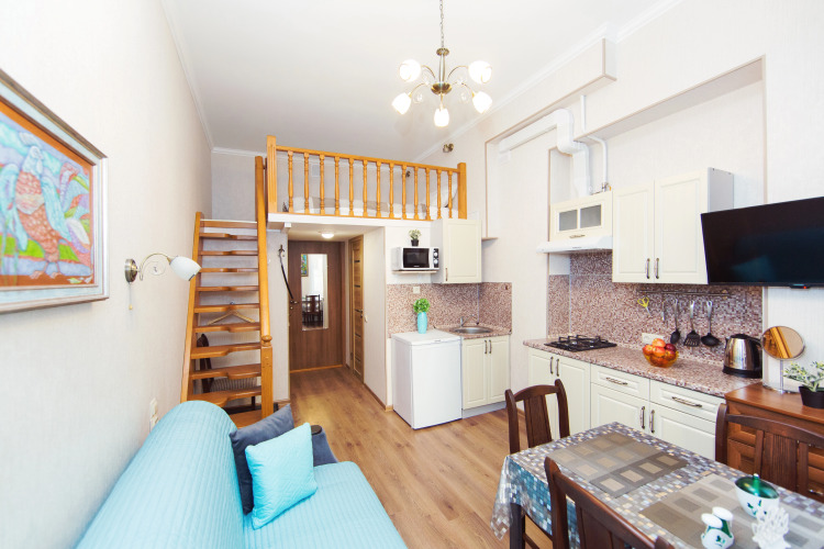 Фотография номера квартиры Апартаменты Комфорт на Пушкинской 12