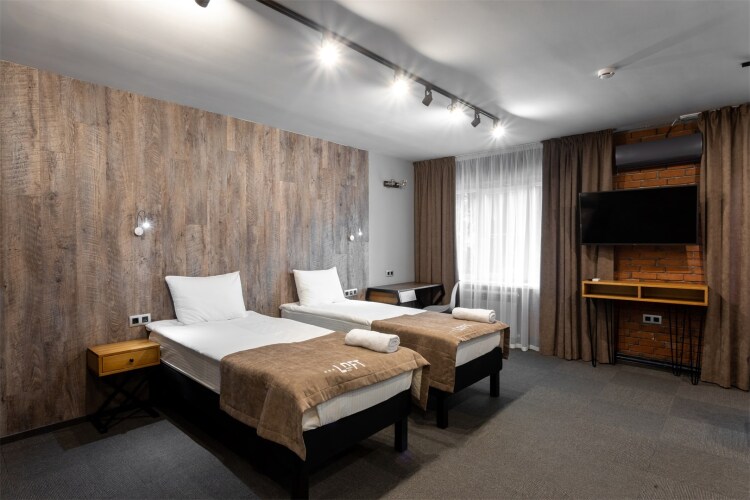 Фотография номера гостиницы Бизнес отель Loft