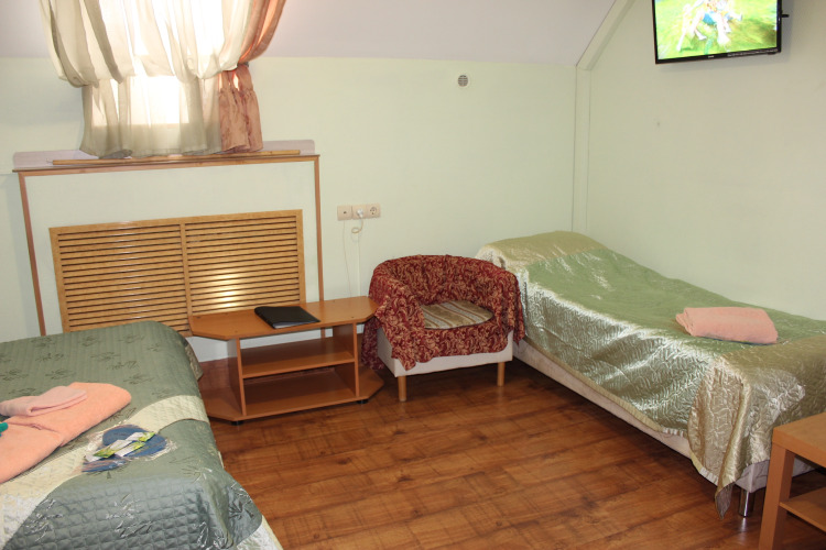 Фотография номера гостевого дома Московские Грёзы