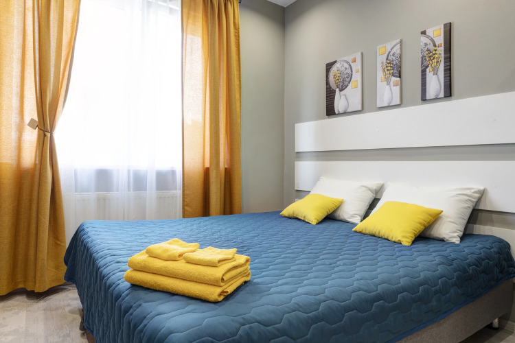 Фотография номера квартиры Апартаменты Горчица