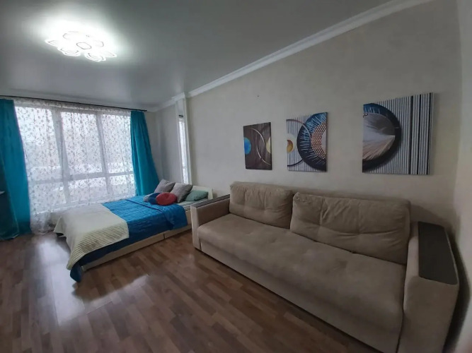 Фотография номера квартиры Квартира Евродвушка в современном доме на проспекте Революции от "Гостевые квартиры"