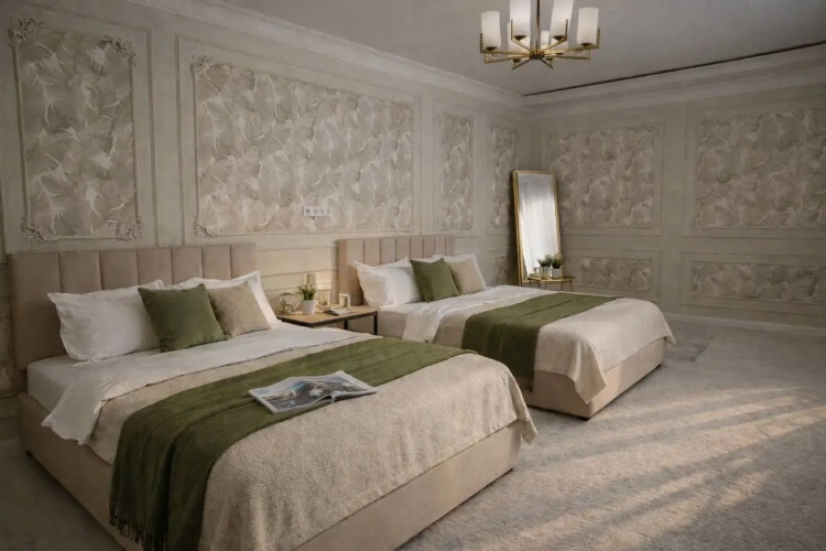 Guest rooms