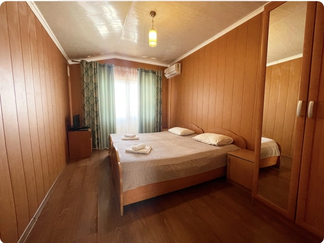 Standard Double room with balcony and with view