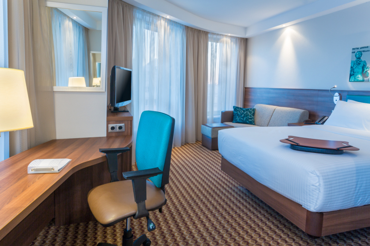 Фотография номера гостиницы Hampton by Hilton Воронеж