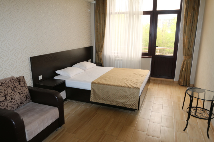 Фотография номера гостиницы Олимпия Лазаревское