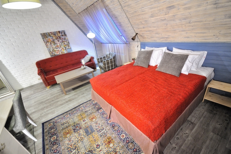 Фотография номера гостиницы КамИнн