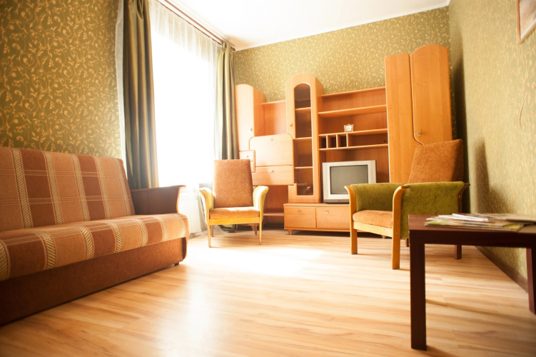 Фотография номера квартиры Апартаменты Old Flat на 7-ой Советской