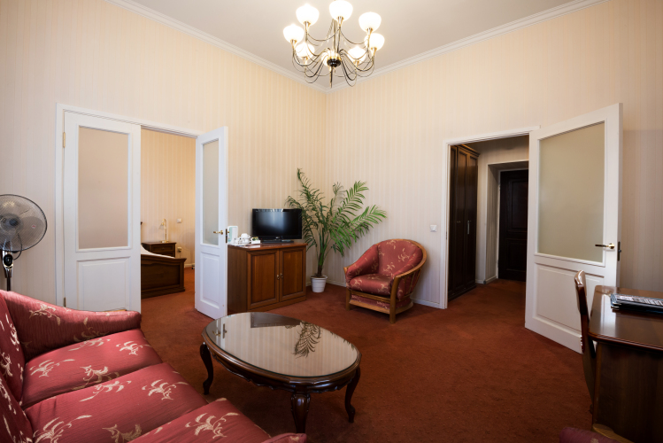 Фотография номера гостиницы СПБ Вергаз