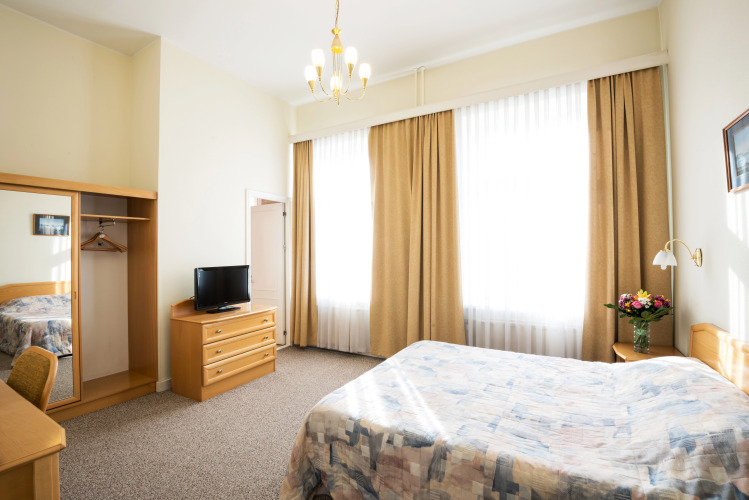 Фотография номера гостиницы СПБ Вергаз