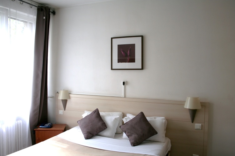 Standard Double room with balcony and with view