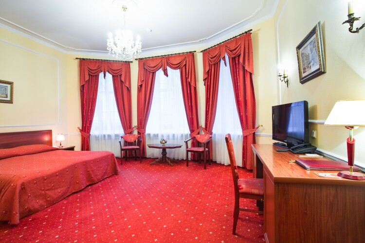 Фотография номера гостиницы Арт-Отель Моховая