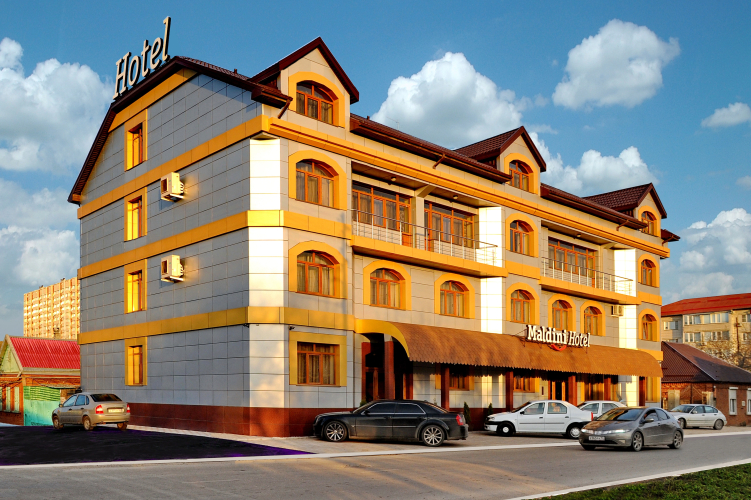 Maldini Hotel Over view