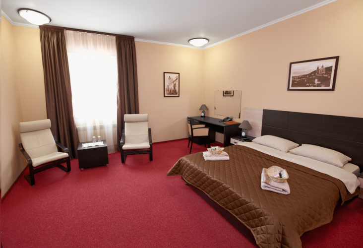 Фотография номера гостиницы Парк-отель Прага