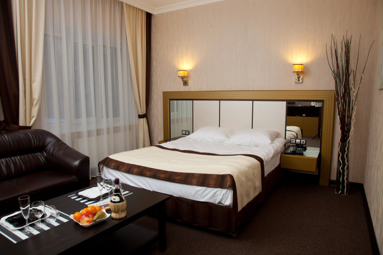 Фотография номера гостиницы Паркофф