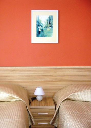 Фотография номера гостиницы Акварель