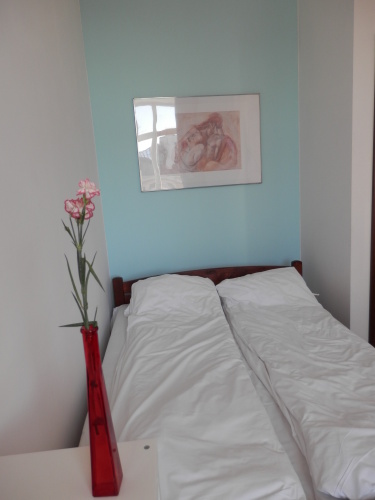 Economy Double room with balcony and with view