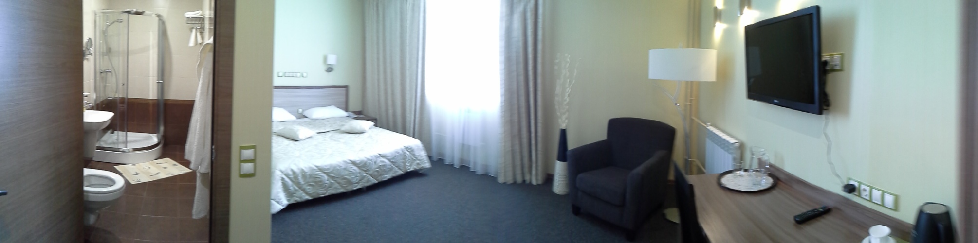 Фотография номера гостиницы Меридиан