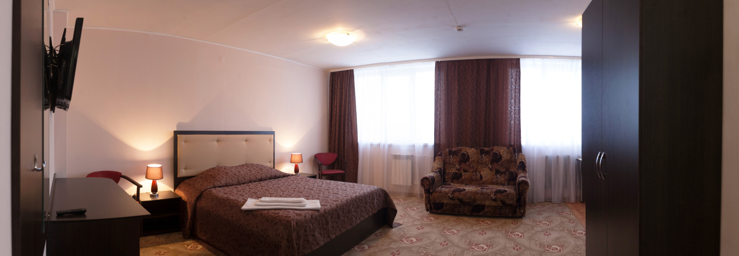 Фотография номера гостиницы Северные Зори