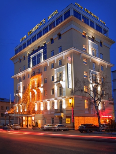 Отель HELIOPARK Residence