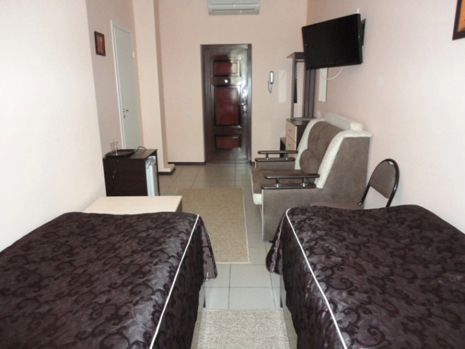 Фотография номера гостиницы Перекресток