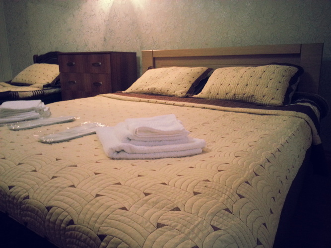 Superior Triple room with balcony and with view
