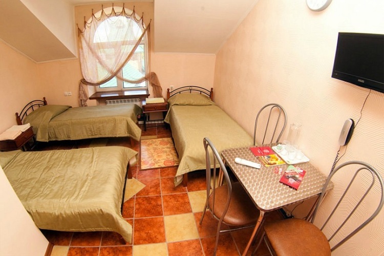 Фотография номера мотеля Вард